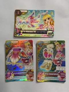アイカツカード　マーメイドピスケスコーデセット