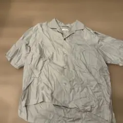 LIDNM グレー 半袖シャツ