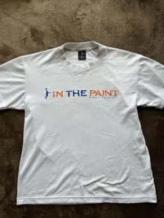IN THE PAINT ホワイトTシャツ