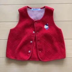 【ファミリア ニットベスト　70】