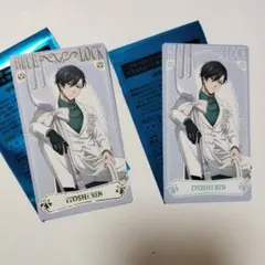 ブルーロック　namcoキャンペーン　イラストシート後半　糸師凛