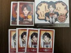 にじさんじ　三枝明那　rose valentine チェキ風カード　特典