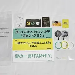 G-DRAGON ジヨン GD FAM ファンミ 3日間セット FC限定特典 ①