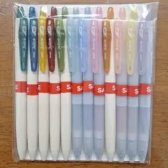 パイロット Juice ゲルインキボールペン 0.5 サンプル新品12本セット