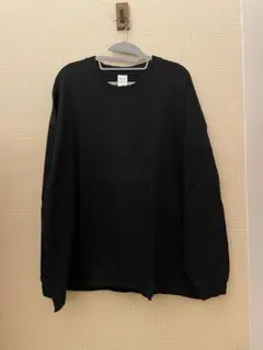 UNITED ATHLE 5019-01 ブラック 長袖カットソー