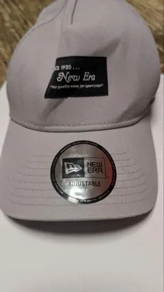 【NEW ERA】美品 キャップ グレー