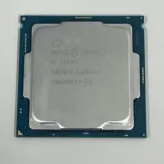 Intel Xeon E-2174G CPU 3.80GHz