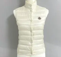 MONCLER / LIANE ダウンベスト 00 ホワイト レディース