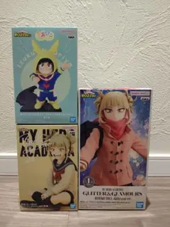 未開封ヒロアカフィギュア　トガヒミコBreak　ちあぴこ　みどりやいずく　他