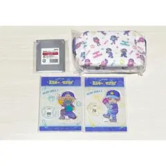ミルキー☆サブウェイ 携帯風アクリルケース 連結キーホルダー カート
