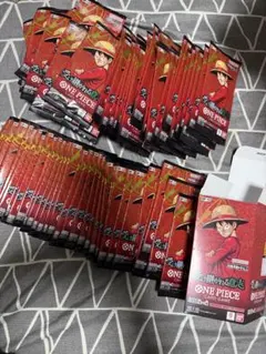 受け継がれる意志　サーチ済　82パック　ワンピースカードゲーム