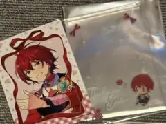朱桜司 10周年 ミニブロマイド＆硬質ケース あんスタ