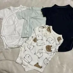 ベビー肌着セット 50から70サイズ