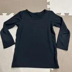 UNIQLO ユニクロ HEATTECH ヒートテック　100㎝　黒色　ブラック