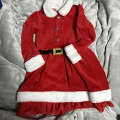 110cmサンタワンピース