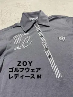 zoy/ゴルフグレー ポロシャツ /レディース /38M size相当のサムネイル