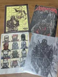 ドロヘドロ クリアファイル 3枚セット Dorohedoro ドロヘドロ クリアファイル 3枚セット Dorohedoro - メルカリ