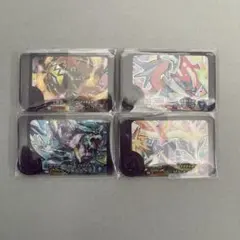 ポケモンフレンダ　スーパートレジャー 4枚セット