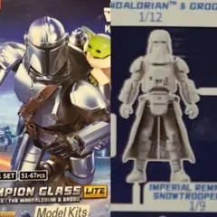 Blokees スノートルーパー マンダロリアンアンドグローグー
