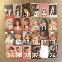 TWICE トレカ モモ バラ売り