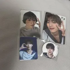 INI THE ORIGIN XQUARE トレカ カプセルトイ 許豊凡