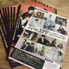 Hey!Say!JUMP カレンダー　フライヤー　11枚