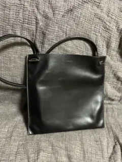 ジルサンダー レザー ミニショルダー　ブラック