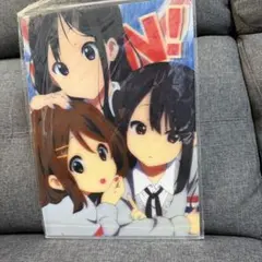 けいおん　立体　クリアファイル