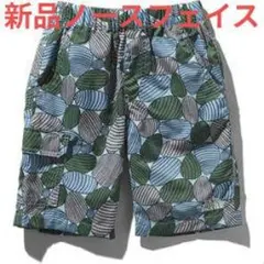 新品 ノースフェイス 水陸両用 カーゴ ハーフパンツ ショーツ キッズ