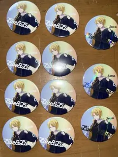 志麻缶バッジ　72個セット　RAINBOW　等身　A3痛バ 志麻缶バッジ 72個セット RAINBOW 等身 A3痛バ