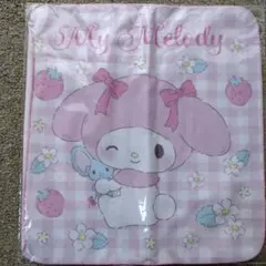サンリオ激レア　マイメロディ２００８年製タオル、ハンカチセット aromaself_sanrio-set-91438