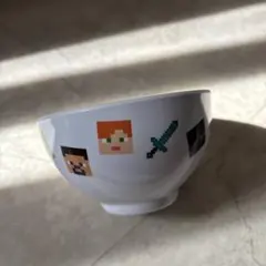 Minecraft キャラクター ボウル 茶碗 マイクラ