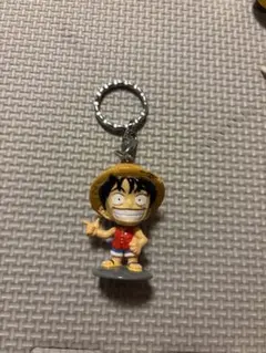 レア　レトロ　ワンピース フィギュア キーホルダー　ルフィのサムネイル