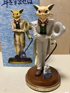 スタジオジブリ 耳をすませば バロン ジオラマ置時計 フィギュア