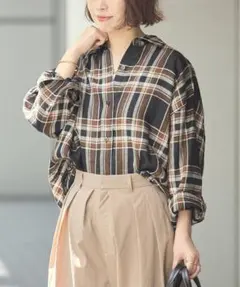 JOURNAL STANDARD ☆ヨーロピアンフラックス2WAYシャツのサムネイル