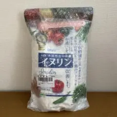 イヌリン 1000g 高純度 水溶性食物繊維 機能性表示食品 新品未開封のサムネイル
