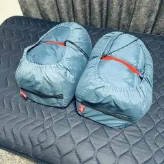 コストコ Coleman 寝袋 シュラフ 3個セット - メルカリ