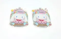 サンリオ キラぷるステッカー 【シナモロール】２点セット
