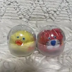 mojojojo アヒルとネコのカプセルトイセット