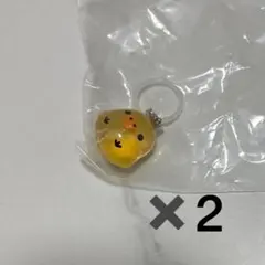 リラックマ キイロイトリ ガチャガチャ めじるしアクセサリー