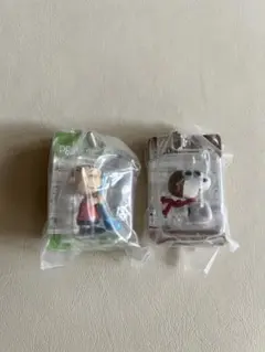 ピーナッツ パッケージミニチュアコレクション ライナス　フライングエース