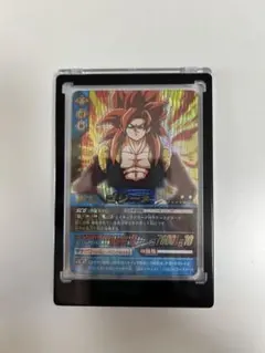 ドラゴンボールデータカードダス　ゴジータ4 爆レア　ポルンガキャンペーン付き