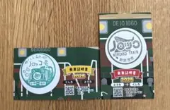 希少品　2021くしろ湿原ノロッコ釧網本線全通90周年記念レプリカサボ新品未使用 釧網本線全通90周年記念HM・サボを掲出した「くしろ湿原ノロッコ