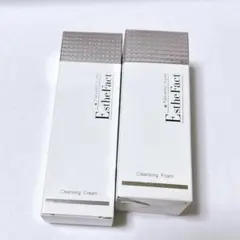 エステファクト クレンジングクリーム＆クレンジングフォームのサムネイル