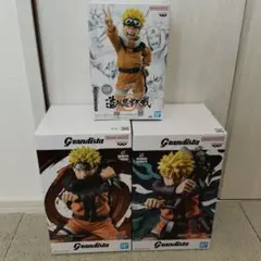 ナルトフィギュアセット