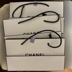 CHANEL 紙袋 3枚セット