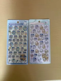 【正規品】ボンボンドロップシール　ちいかわ 　ハチワレ　ウサギサンスター
