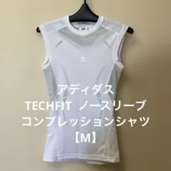 adidas TECHFIT ノースリーブ コンプレッションシャツ 【M】