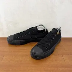 極美品　コンバース　日本製 オールスター　23.0センチ　オールブラック