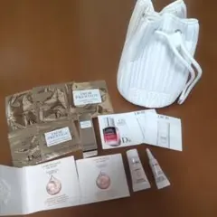 Diorディオール ポーチ、プレステージカプチュール新品 サンプルおまとめセット